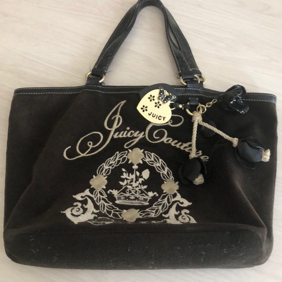 Juicy Couture Handbags - Authentic juicy Couture shoulder bag